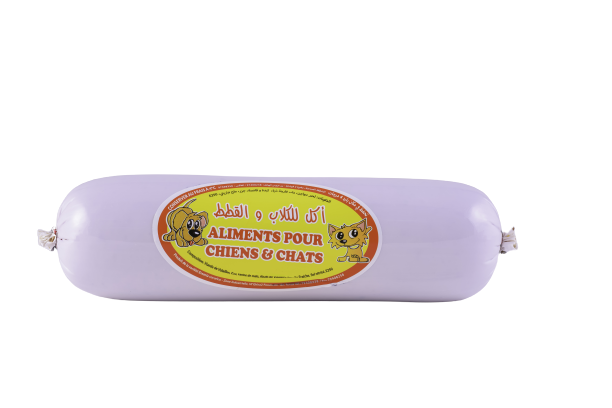 Aliments pour chiens et chats