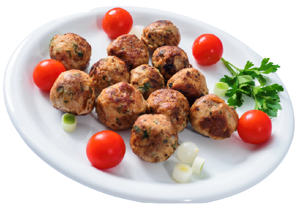 Boulettes de Dinde Cocorico