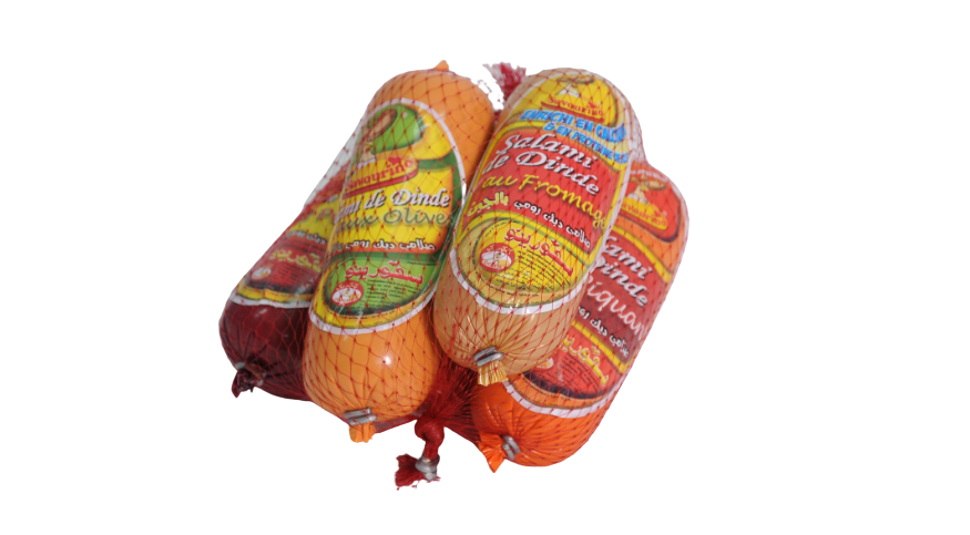 Lot de 5 Mini Salami 