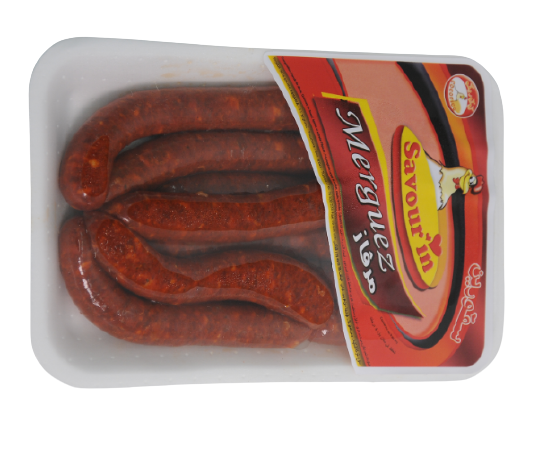 Merguez de Dinde