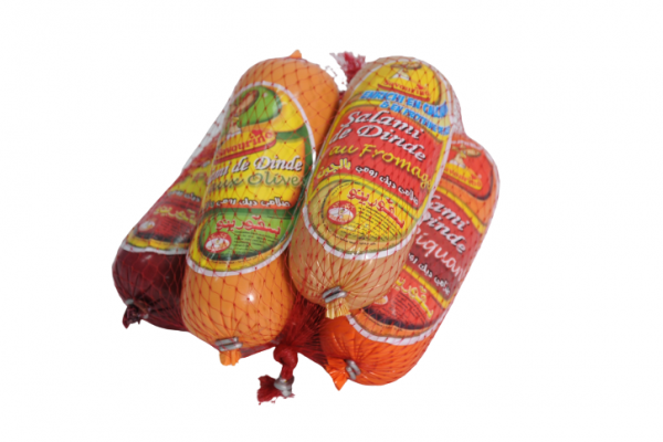 Lot de 5 Mini Salami 