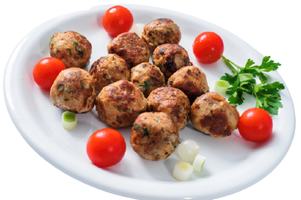 Boulettes de Dinde Cocorico