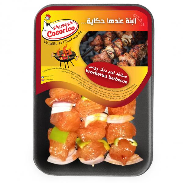 Brochettes Barbecue