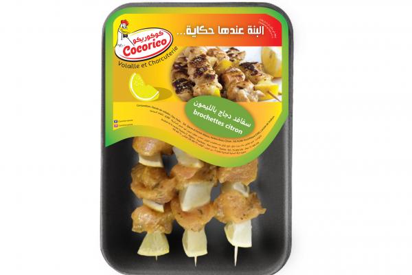 Brochettes Citron