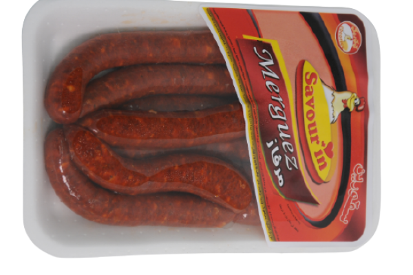 Merguez de Dinde